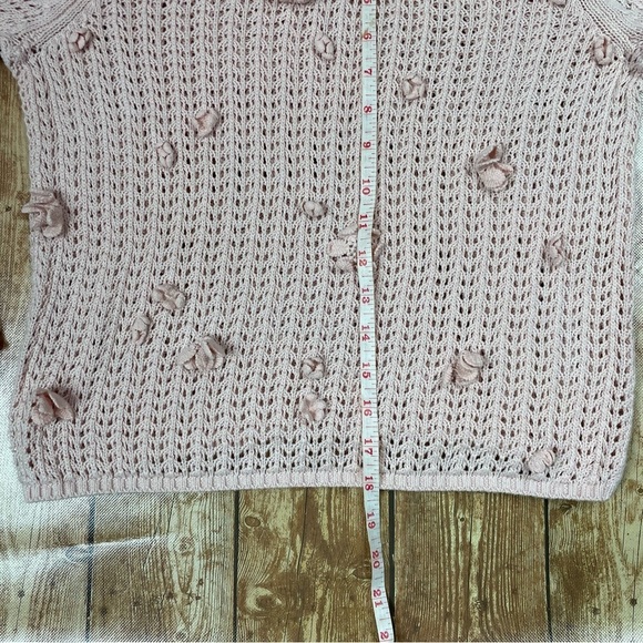 INC woman’s light pink sweater size M - Picture 10 of 10